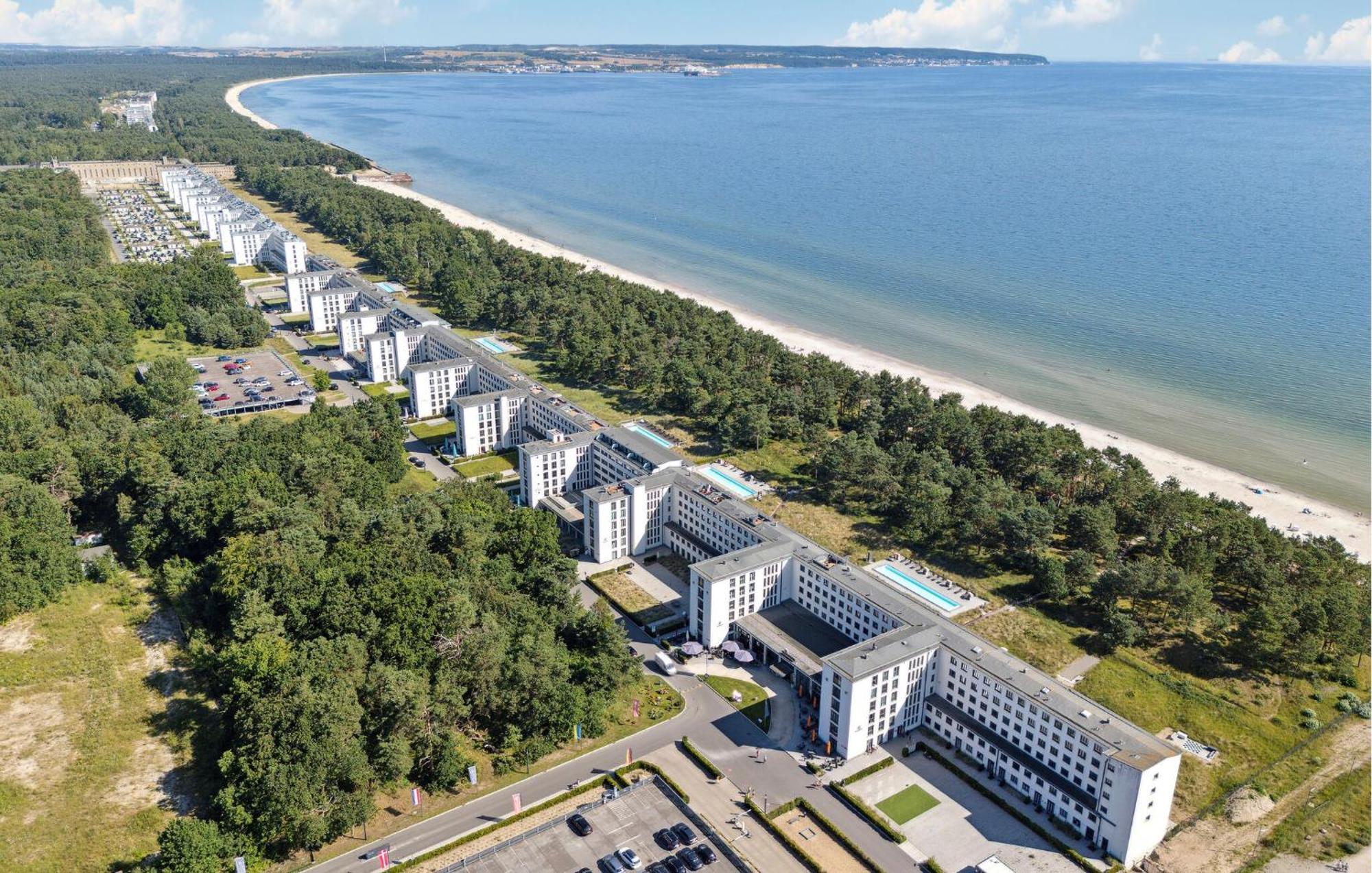 Moon Lejlighed Binz Eksteriør billede
